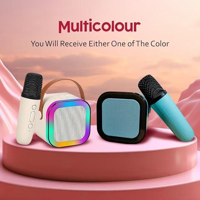 Bluetooth Karaoke Speaker